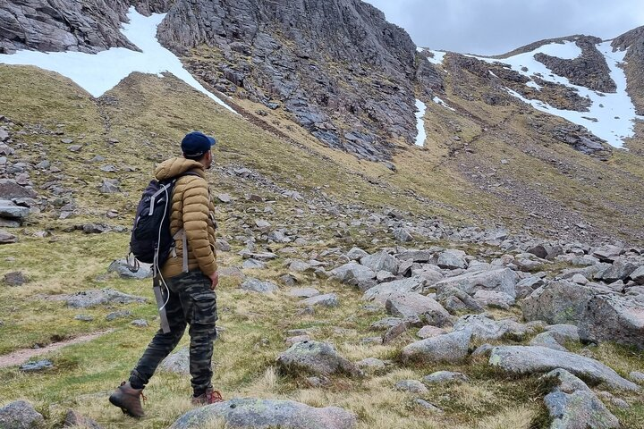 We might find late season snow patches